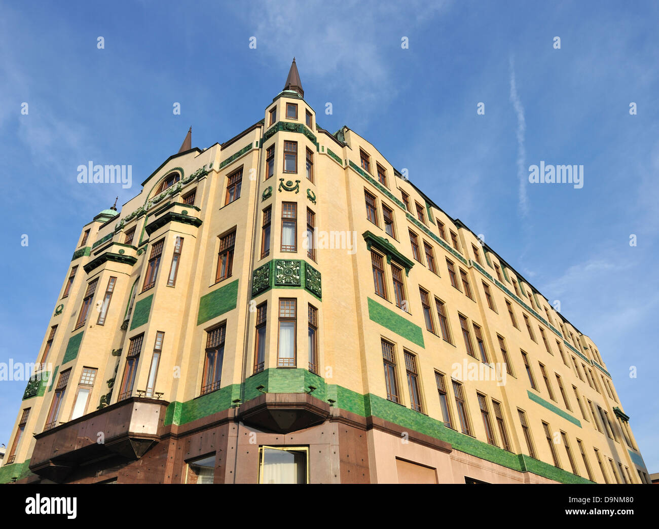 Hotel Moskva (Moscow), Belgrade, Serbia Stock Photo