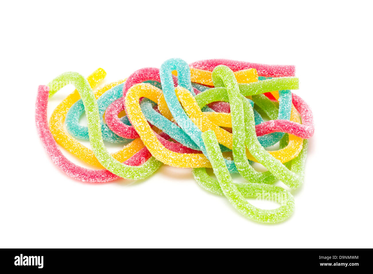 Jelly sugar candies Stock Photo - Alamy