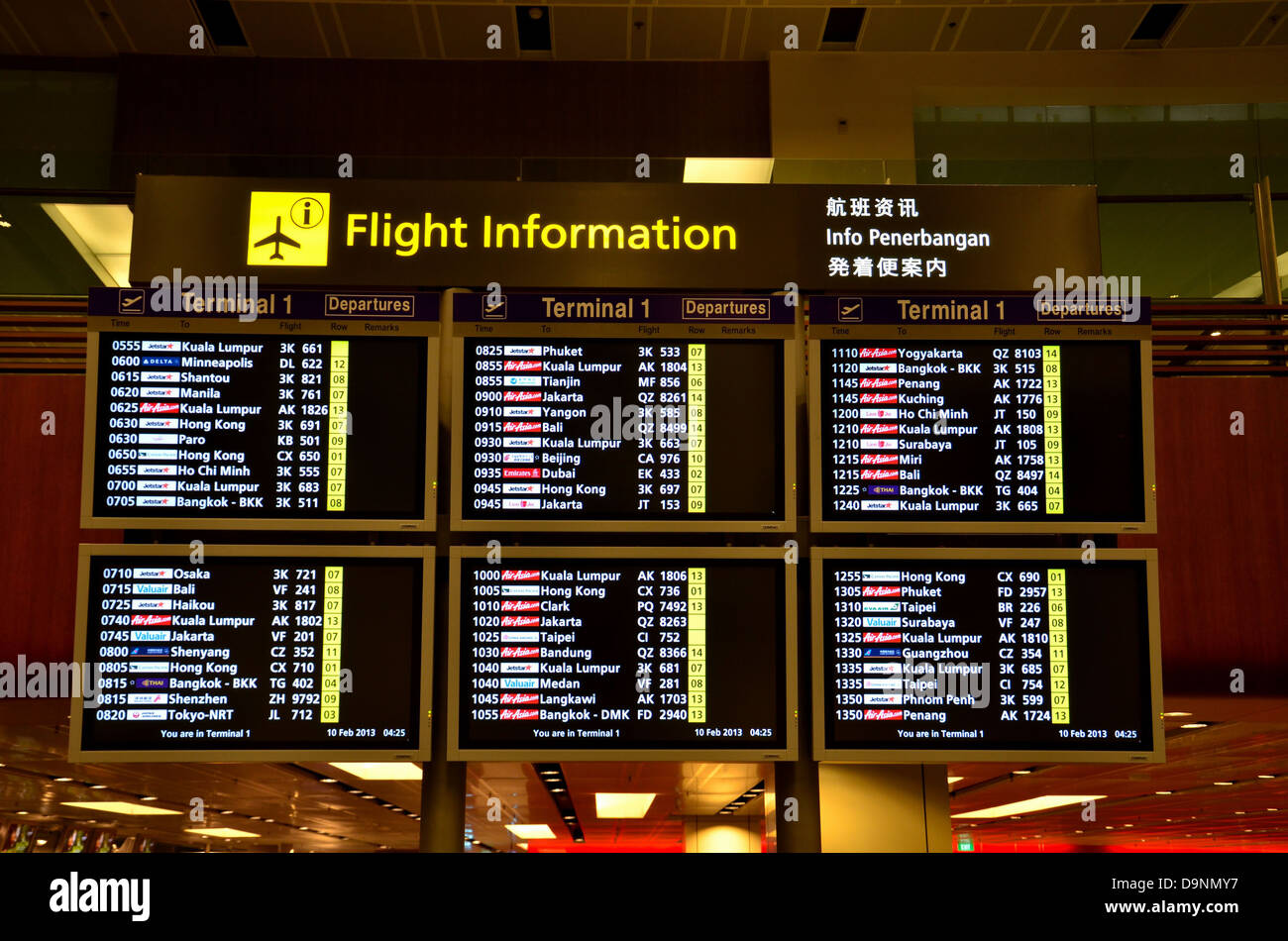 Flight information Region Jakarta.
