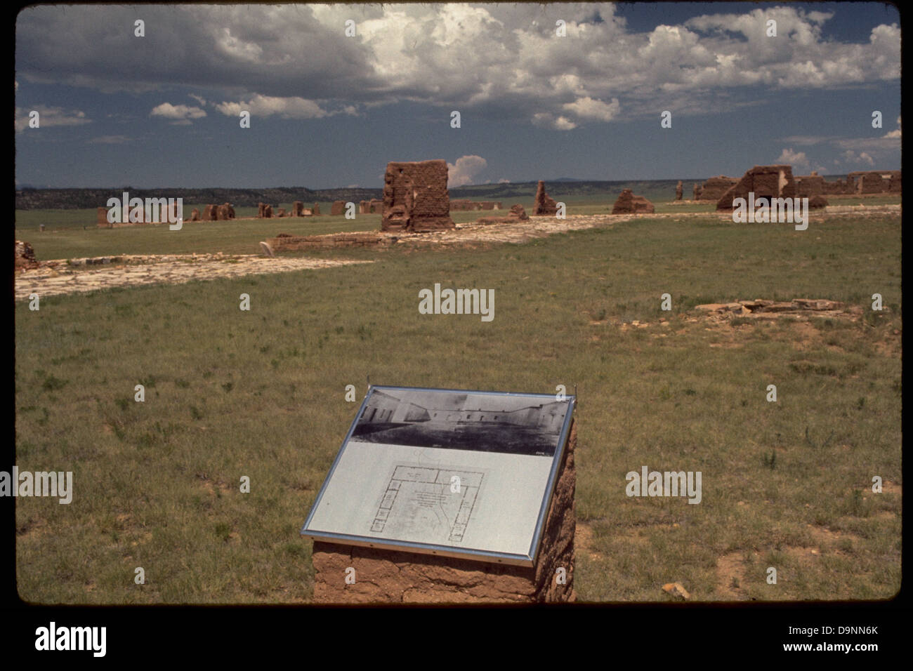 Fort Union National Monument FTUN1622 Stock Photo Alamy