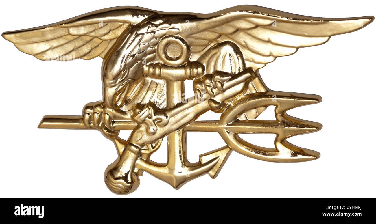 Navy seal badge hi-res stock photography and images - Alamy