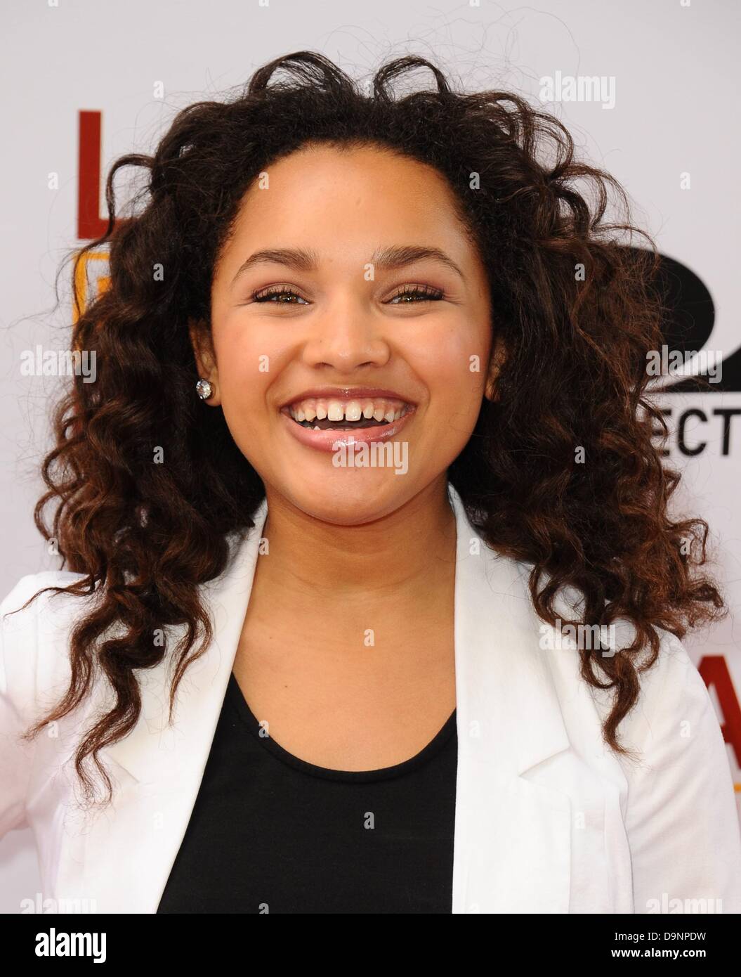 Los Angeles, CA. 23rd June, 2013. Jaylen Barron at arrivals for THE WAY