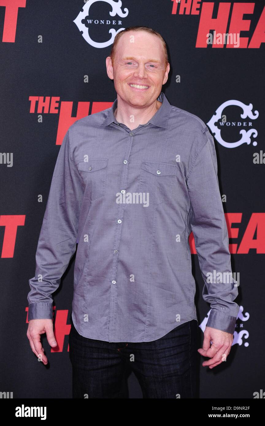 New York, USA. 23rd June, 2013. Bill Burr at arrivals for THE HEAT