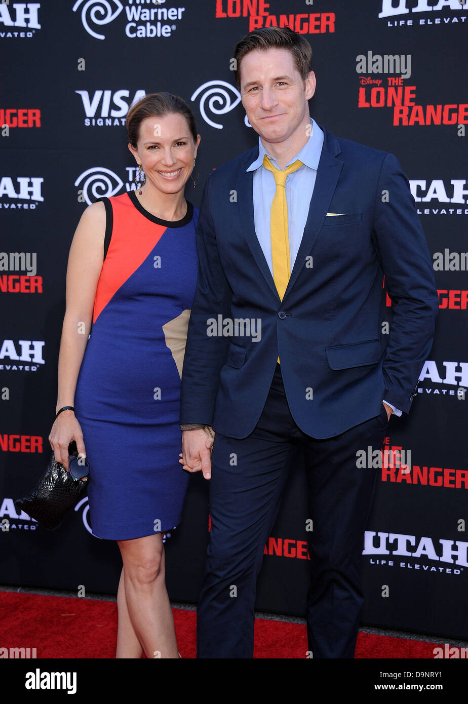 Sam jaeger and his wife hi-res stock photography and images - Alamy