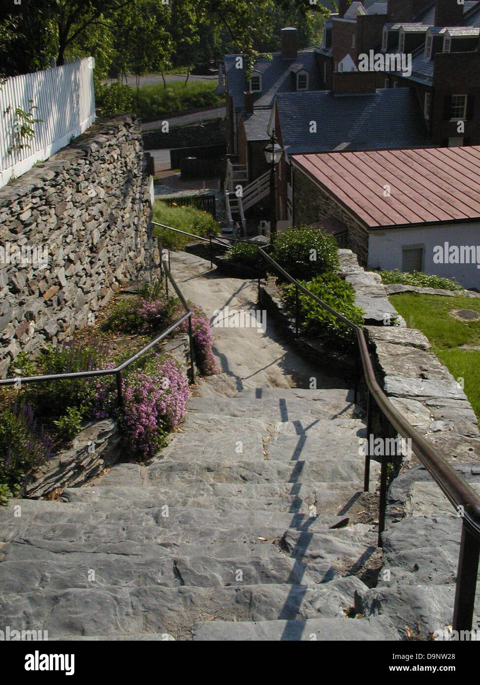 Harpers Ferry National Historical Park in West Virginia preserves the ...