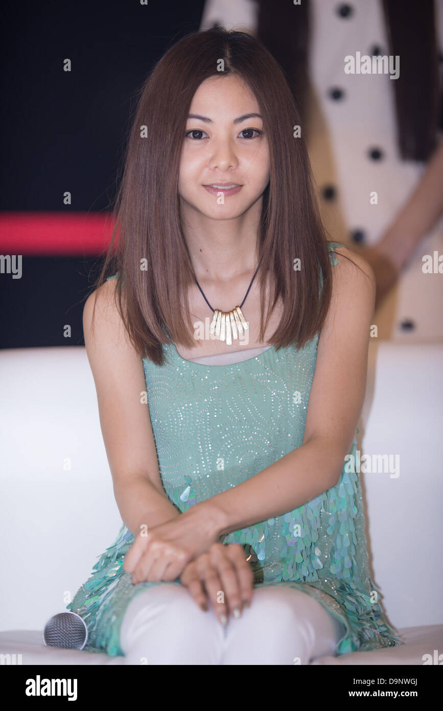 Mai Kuraki: June 22, 2013, Singapore - The inaugural ASIA STYLE