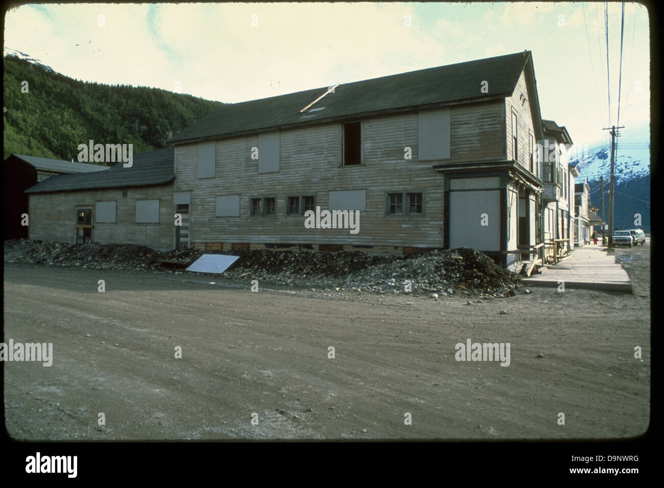 Klondike Gold Rush National Historical Park preserves sites from the ...