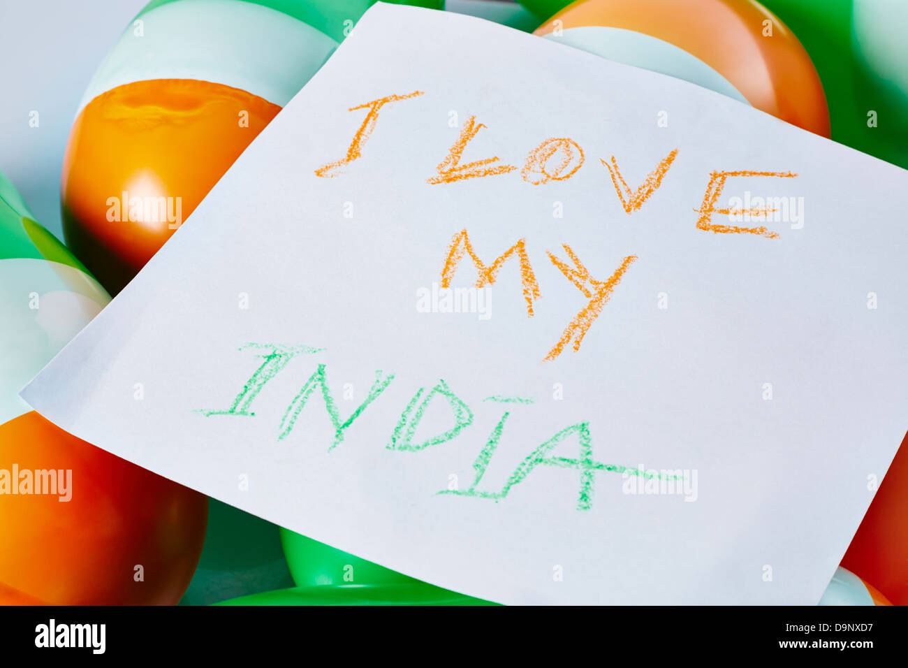 I love my india hi-res stock photography and images - Alamy