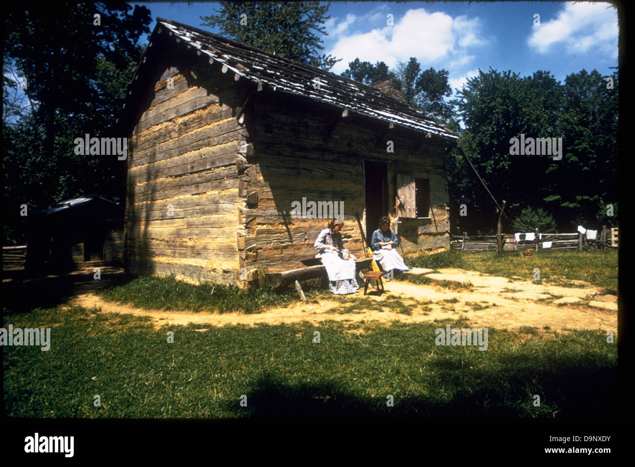 Lincoln Boyhood National Memorial LIBO1949 Stock Photo Alamy