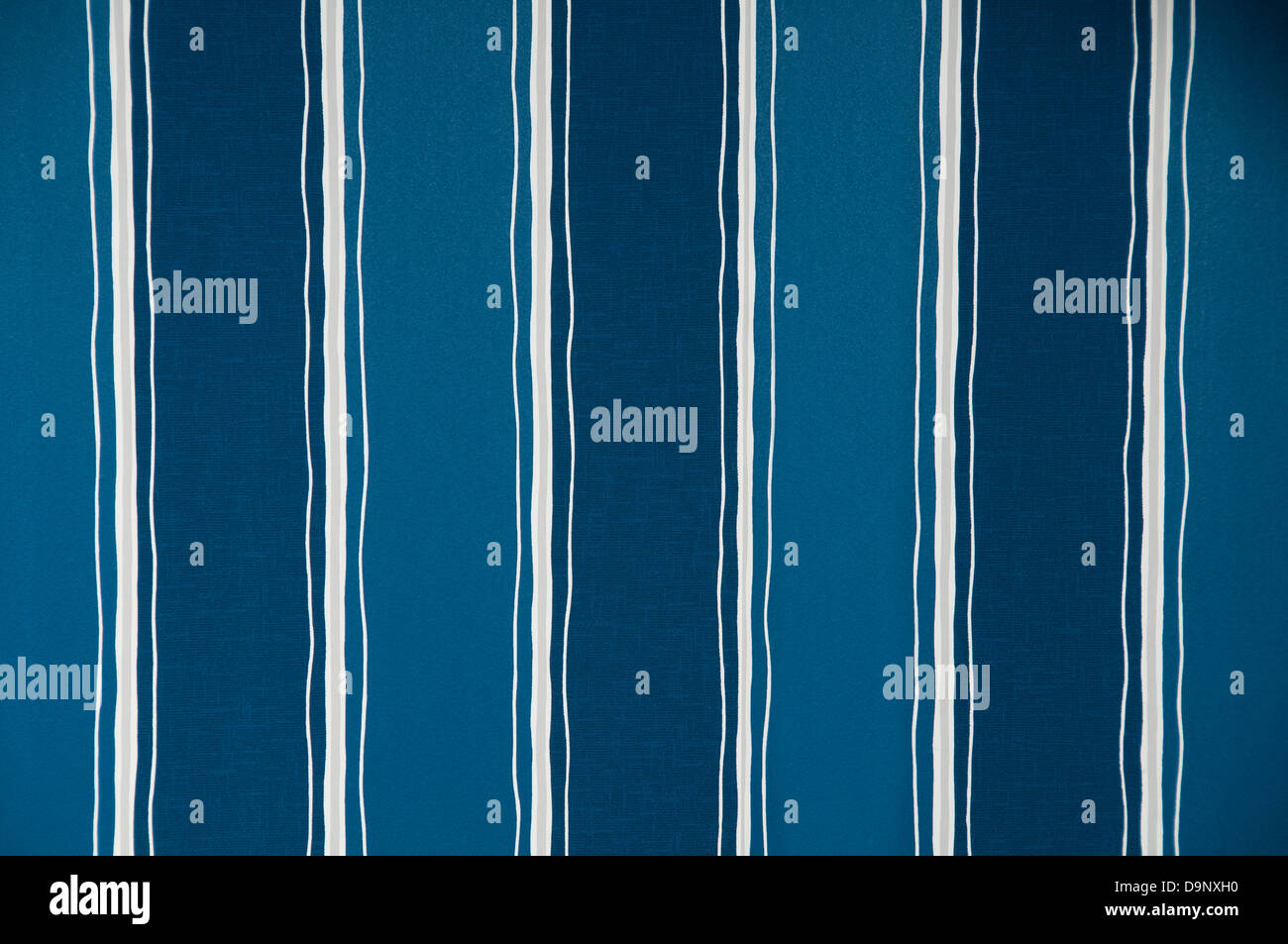 Background of striped wallpaper, blue and white stripes Stock Photo Alamy