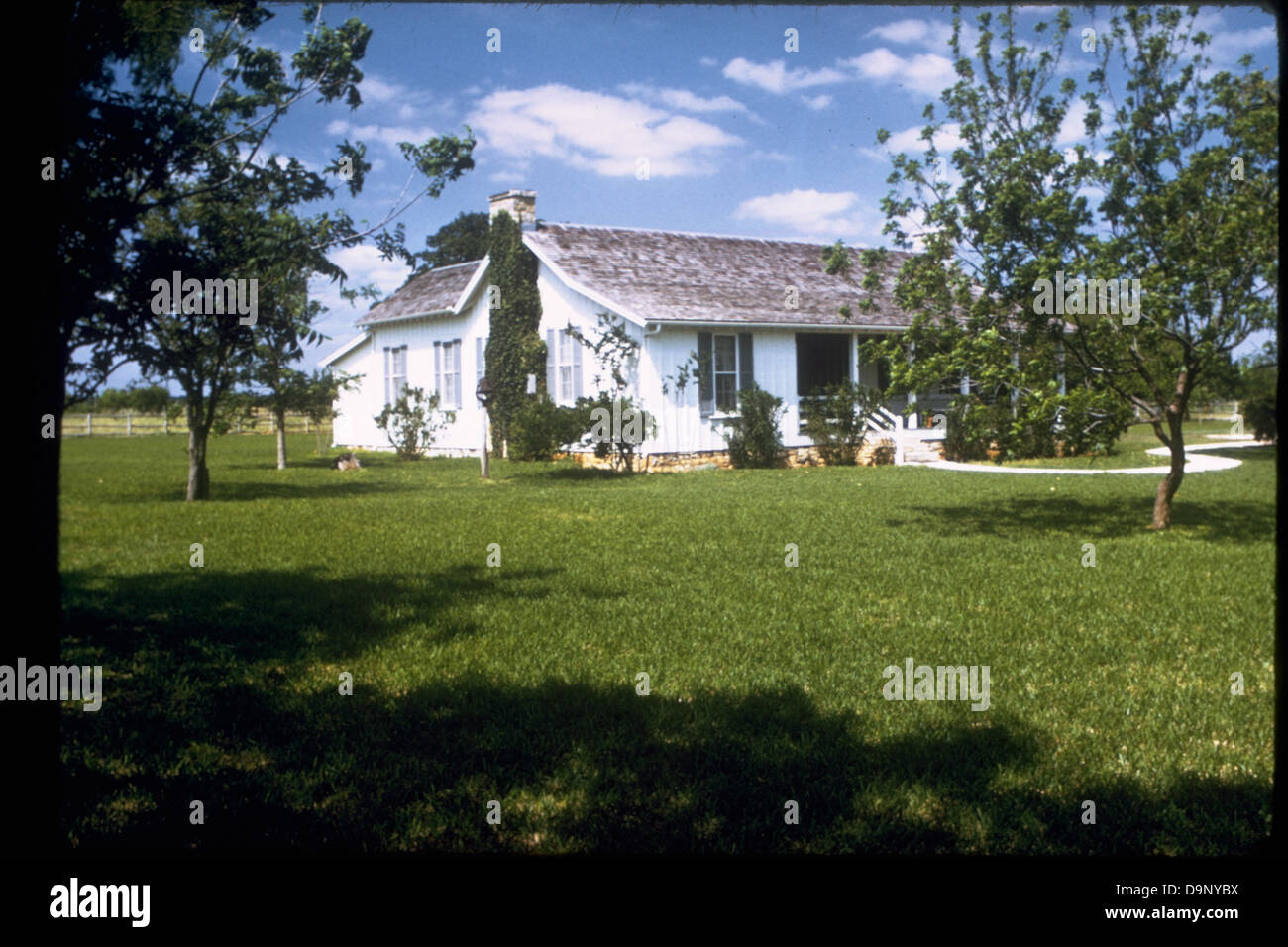 Lyndon B. Johnson National Historical Park in Texas preserves the ...