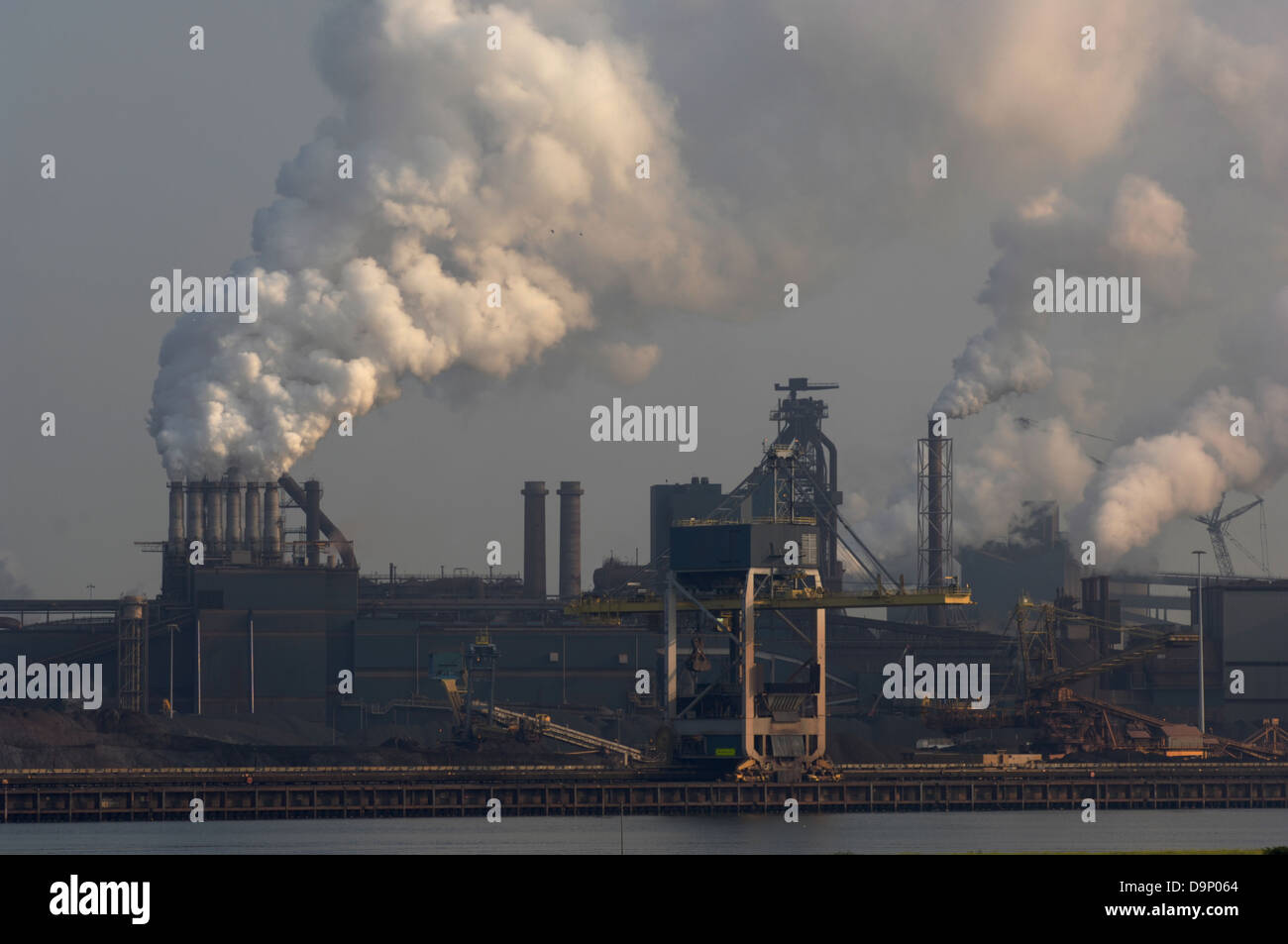 Ijmuiden tata steel plant hi-res stock photography and images - Alamy