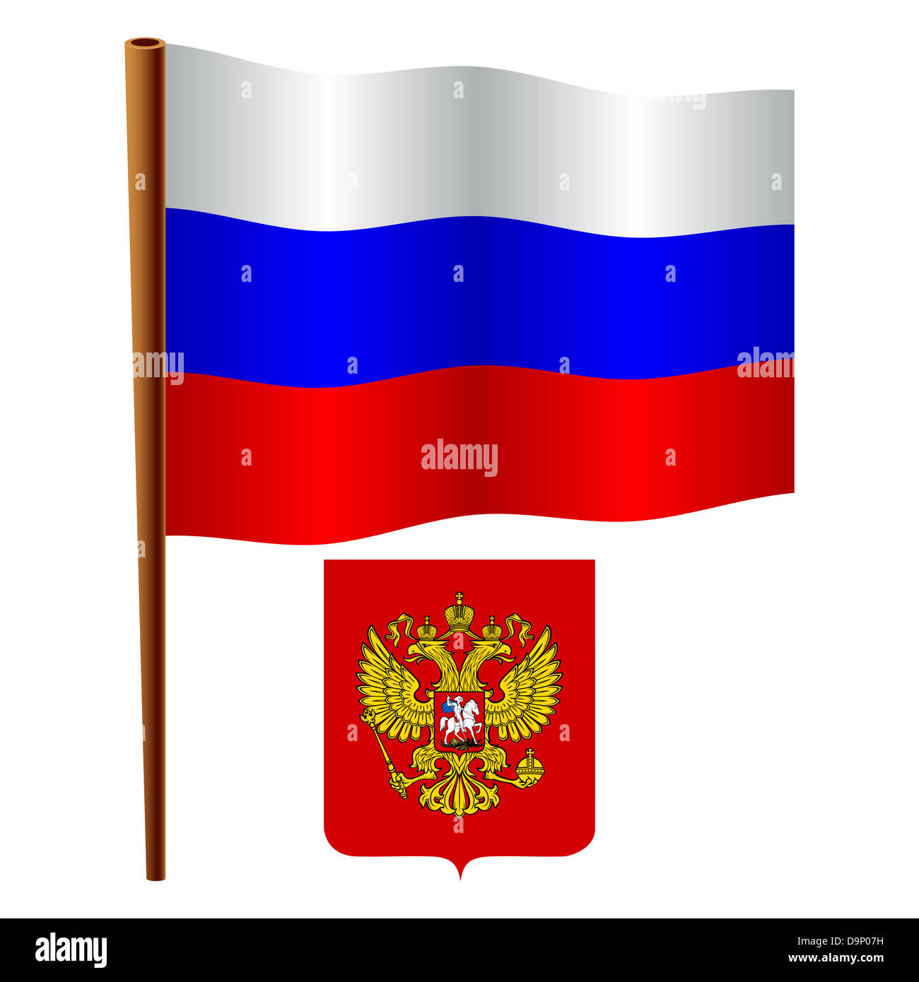 Vector Poster With Information Text And Brush Stroke Effect Of The Russian  Flag Vector, Country, History, Design PNG and Vector with Transparent  Background for Free Download