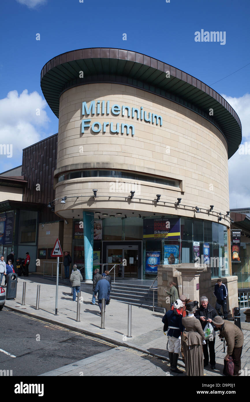 Millenium Forum Derry Londonderry Northern Ireland City of Culture 2013