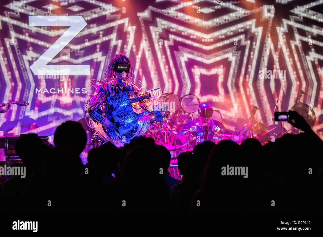 Z machines band hires stock photography and images Alamy