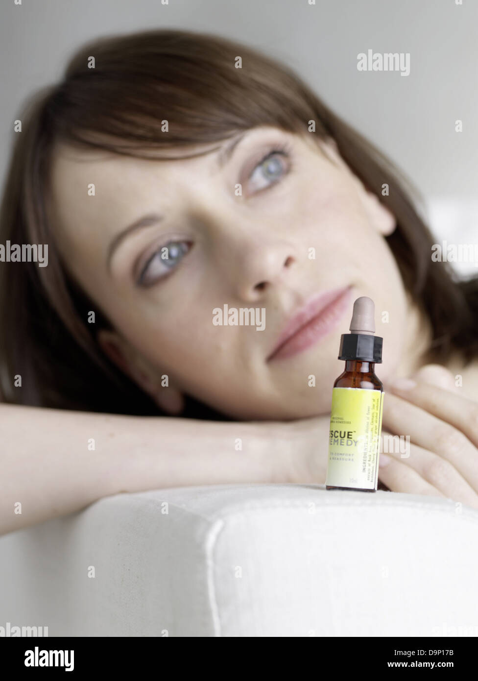 Bach Flower Remedies Stock Photo - Alamy