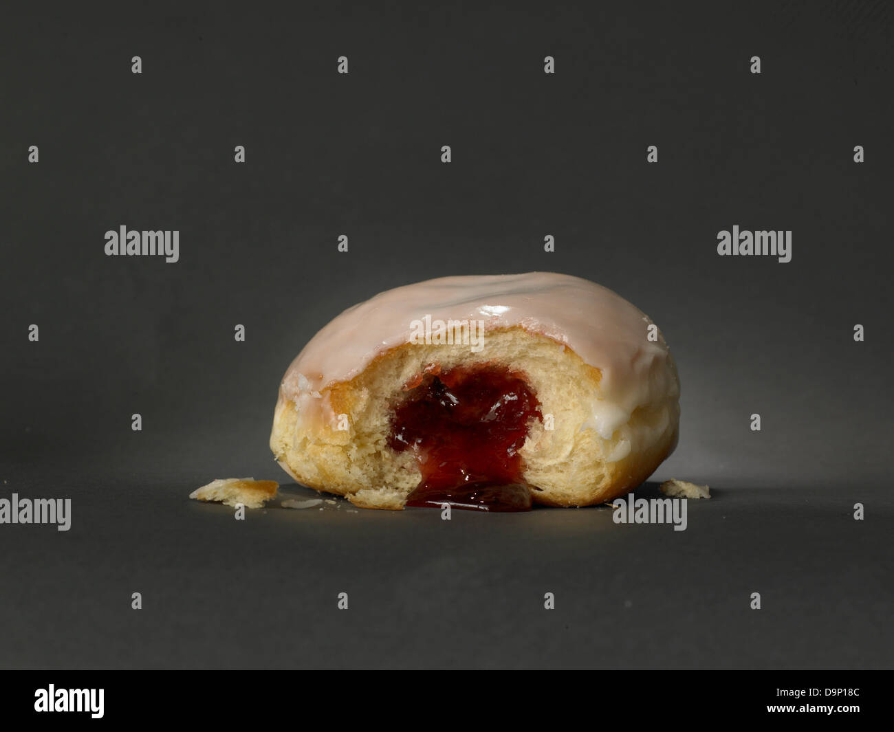 Half eaten donut hires stock photography and images Alamy