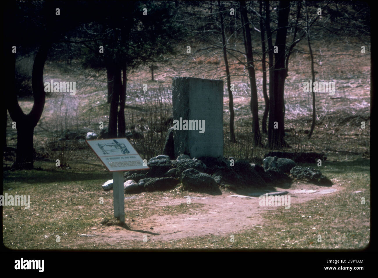 Minute Man National Historical Park in Massachusetts preserves the site