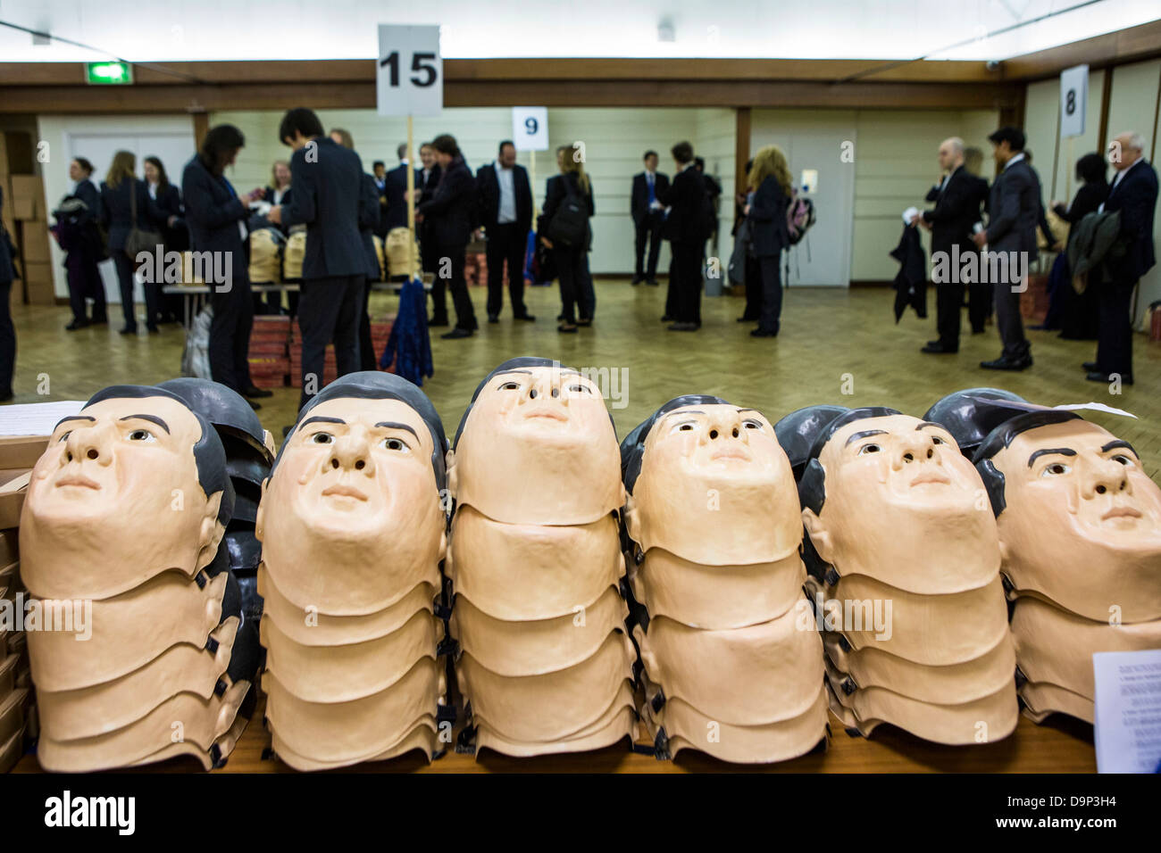 George Osborne Mask High Resolution Stock Photography and Images - Alamy