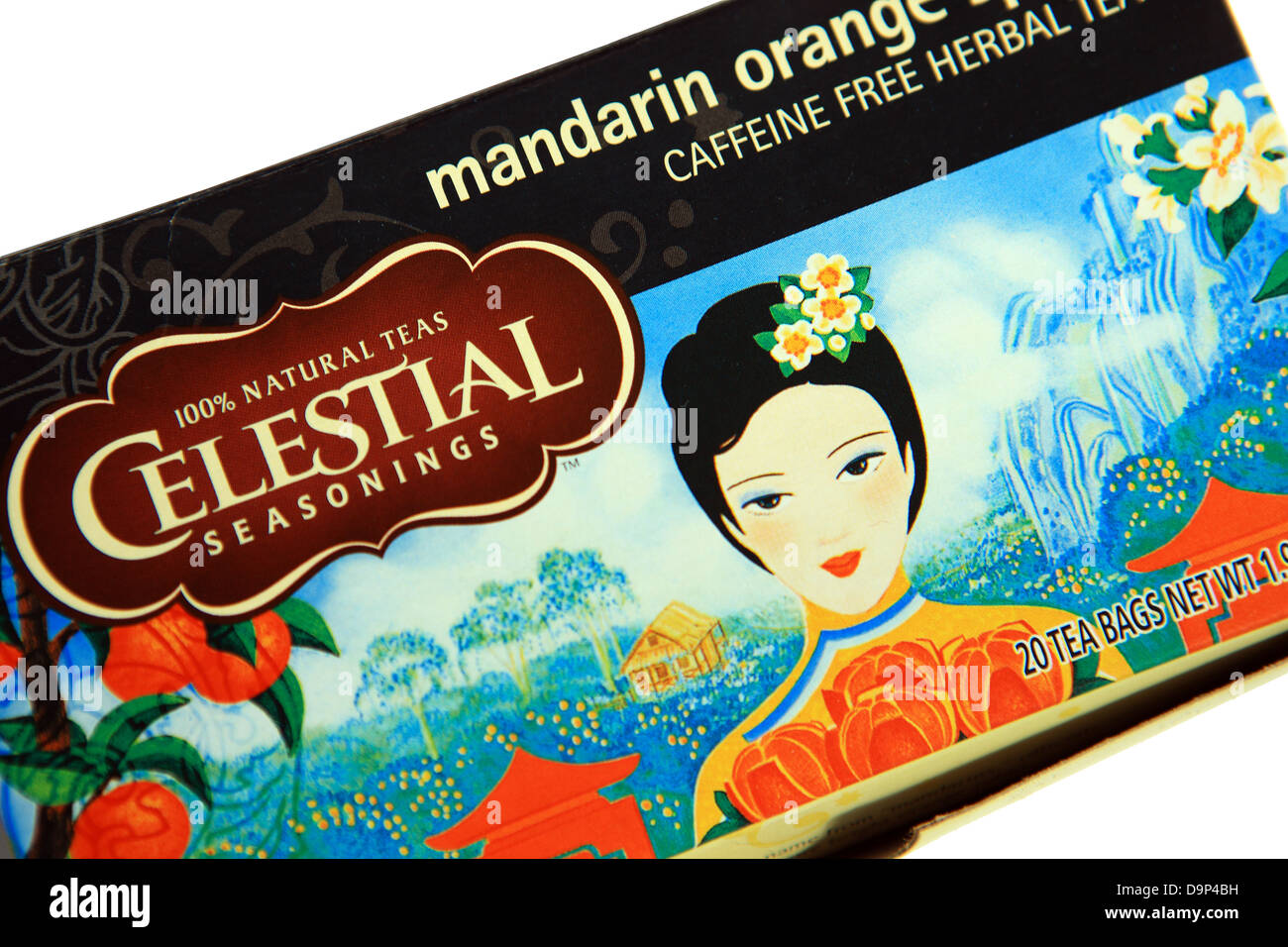 Box Of Herbal Caffeine Free Tea Bags Stock Photo Alamy Box of herbal caffeine free tea bags stock photo alamy