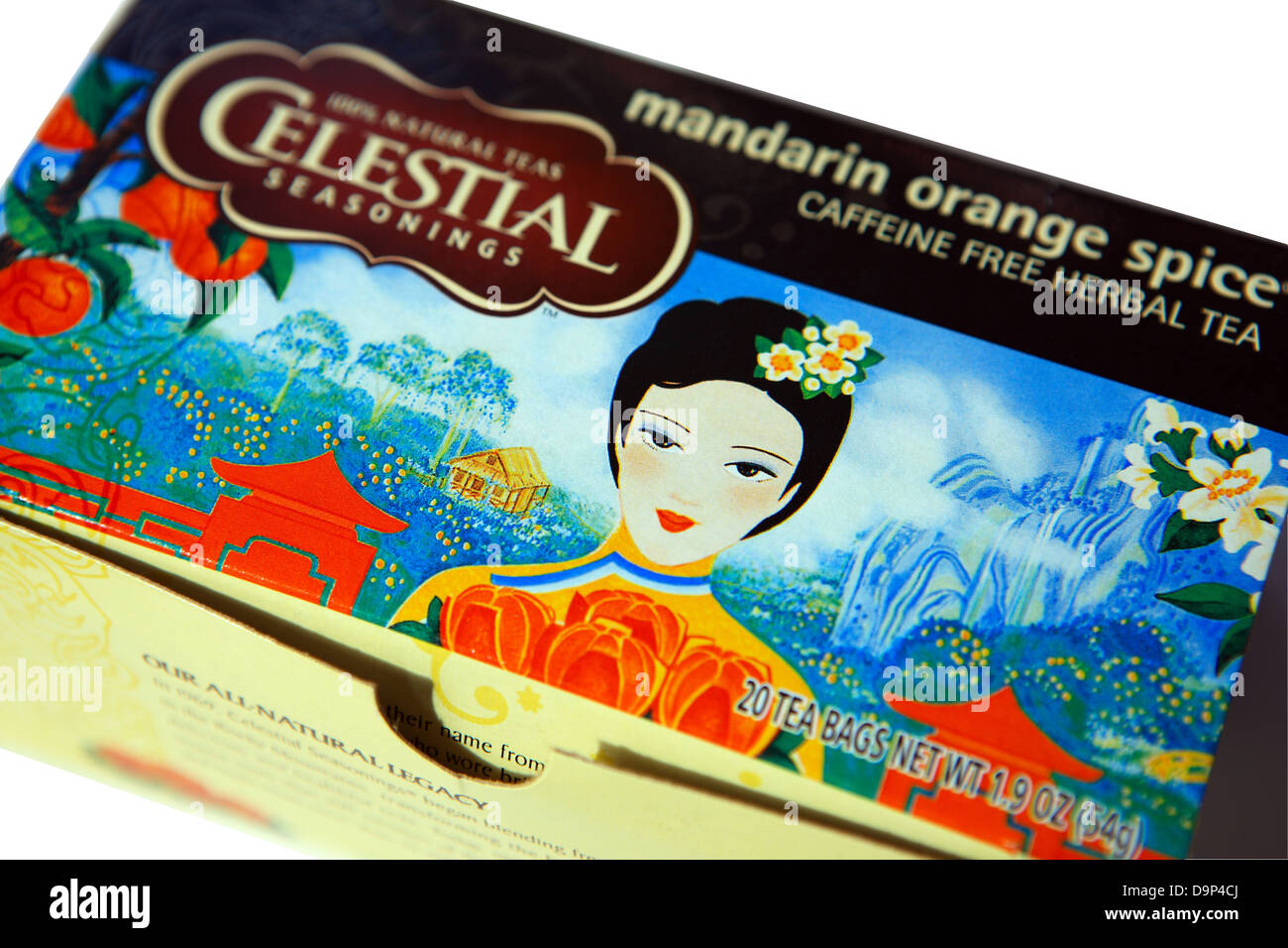 Box Of Herbal Caffeine Free Tea Bags Stock Photo Alamy Box of herbal caffeine free tea bags stock photo alamy