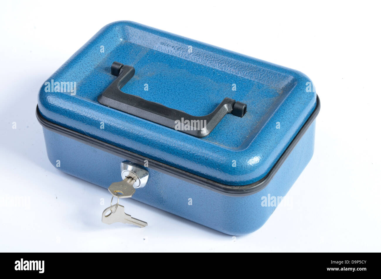 Metal box with cash hi-res stock photography and images - Alamy