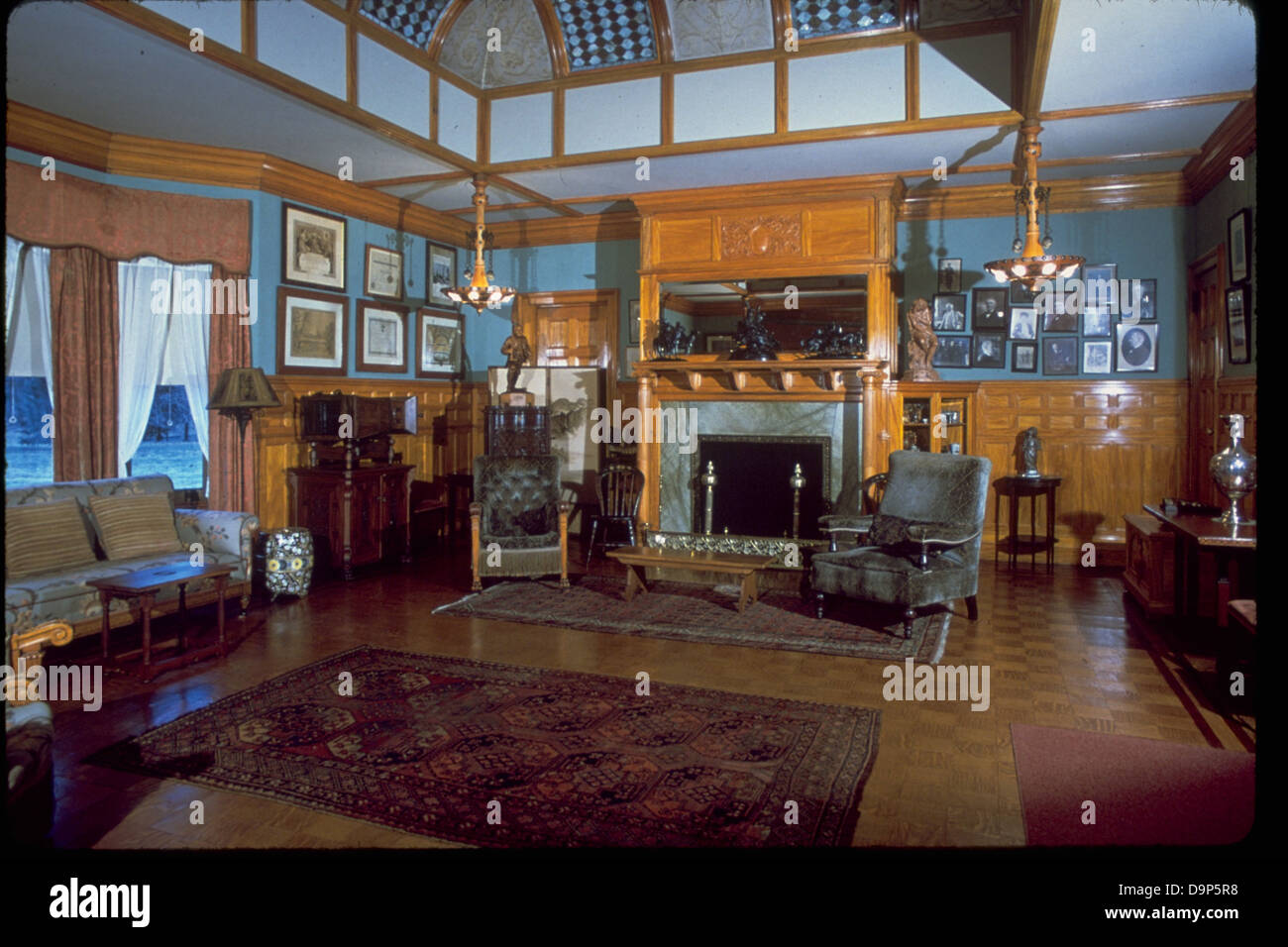 Thomas Edison National Historical Park EDIS0284 Stock Photo Alamy