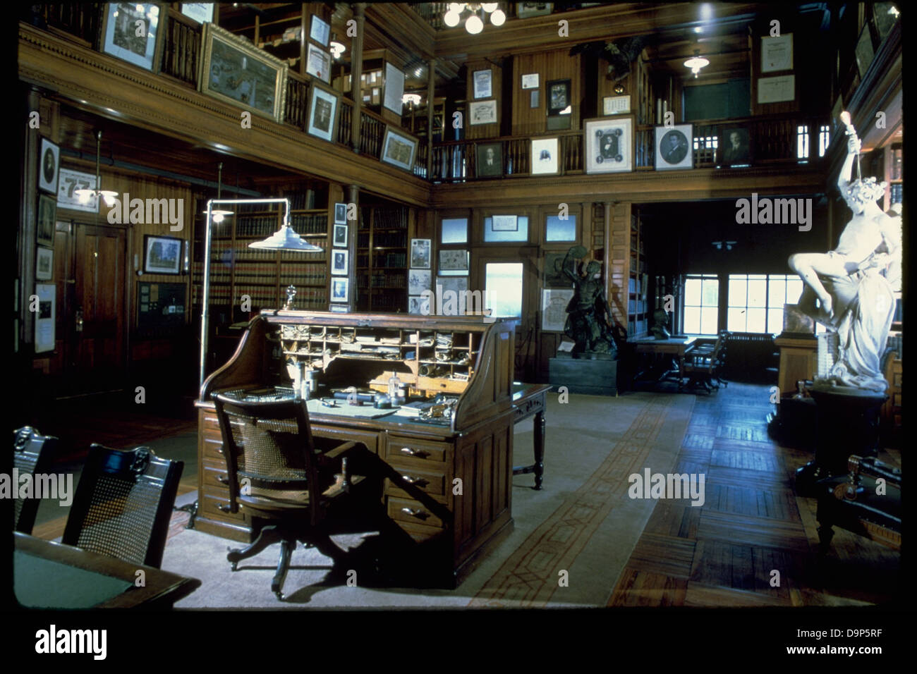 Thomas Edison National Historical Park EDIS0420 Stock Photo Alamy