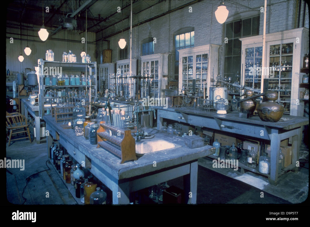 Thomas Edison National Historical Park EDIS0423. Stock Photo