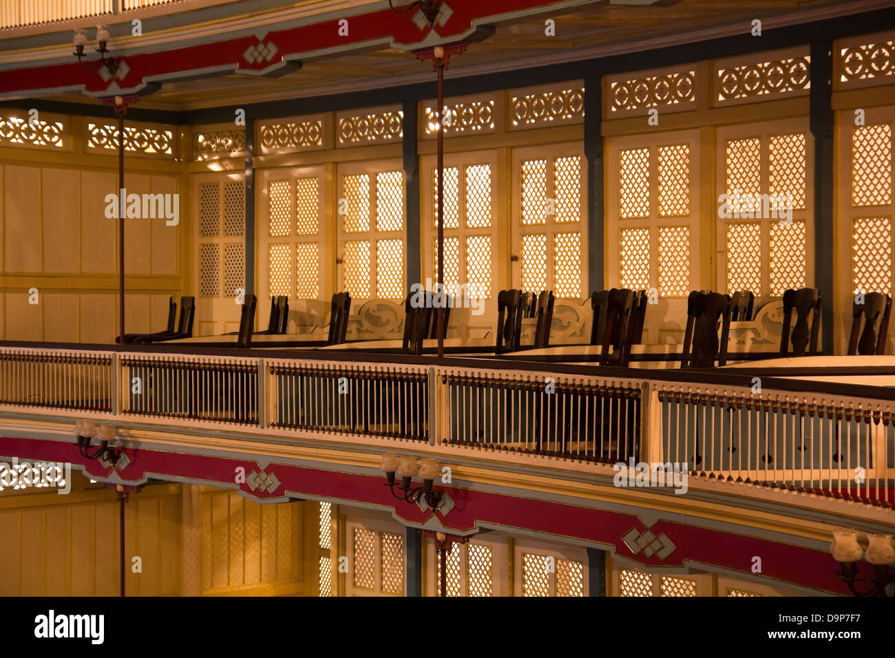 Theater balconies hi-res stock photography and images - Alamy