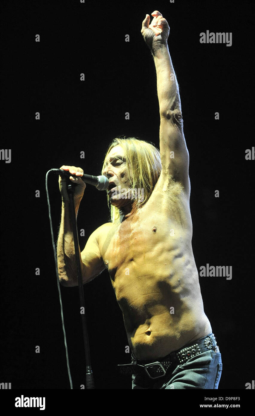 Rock Singer Who Played With The Stooges - JamesRonnie