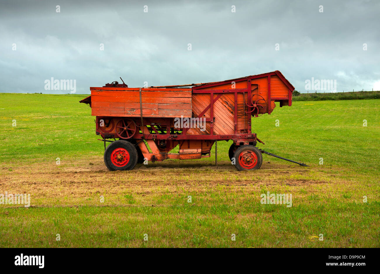 Old Farm Equipment, Thaxted, Essex, England,UK. June 2013 A Foster