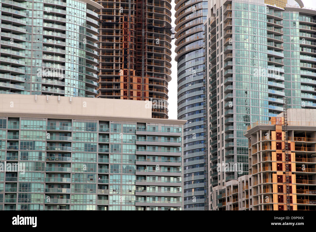 New Condos in Toronto Stock Photo - Alamy