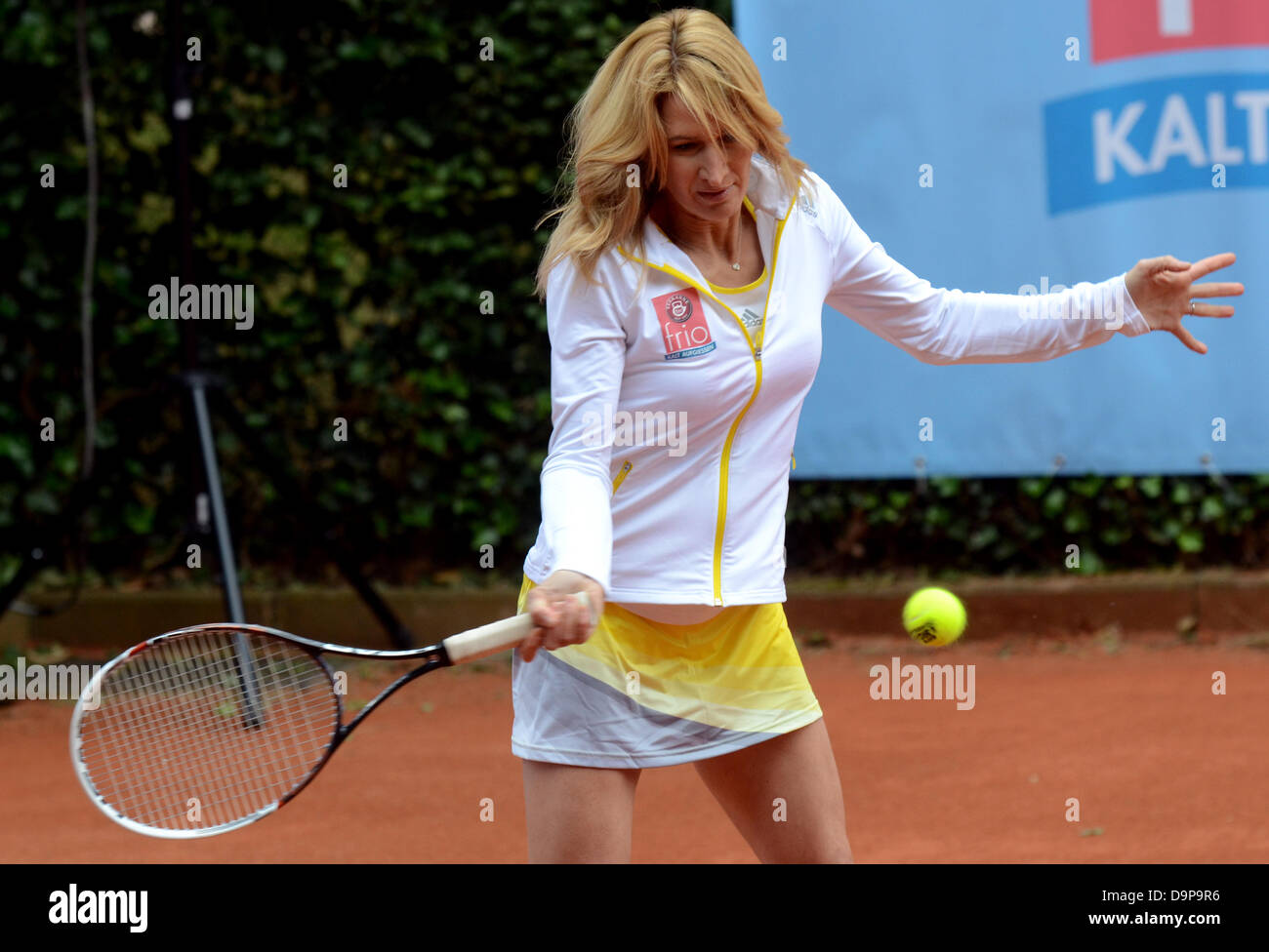 Duesseldorf, Germany. 24th June, 2013. Former professional tennis