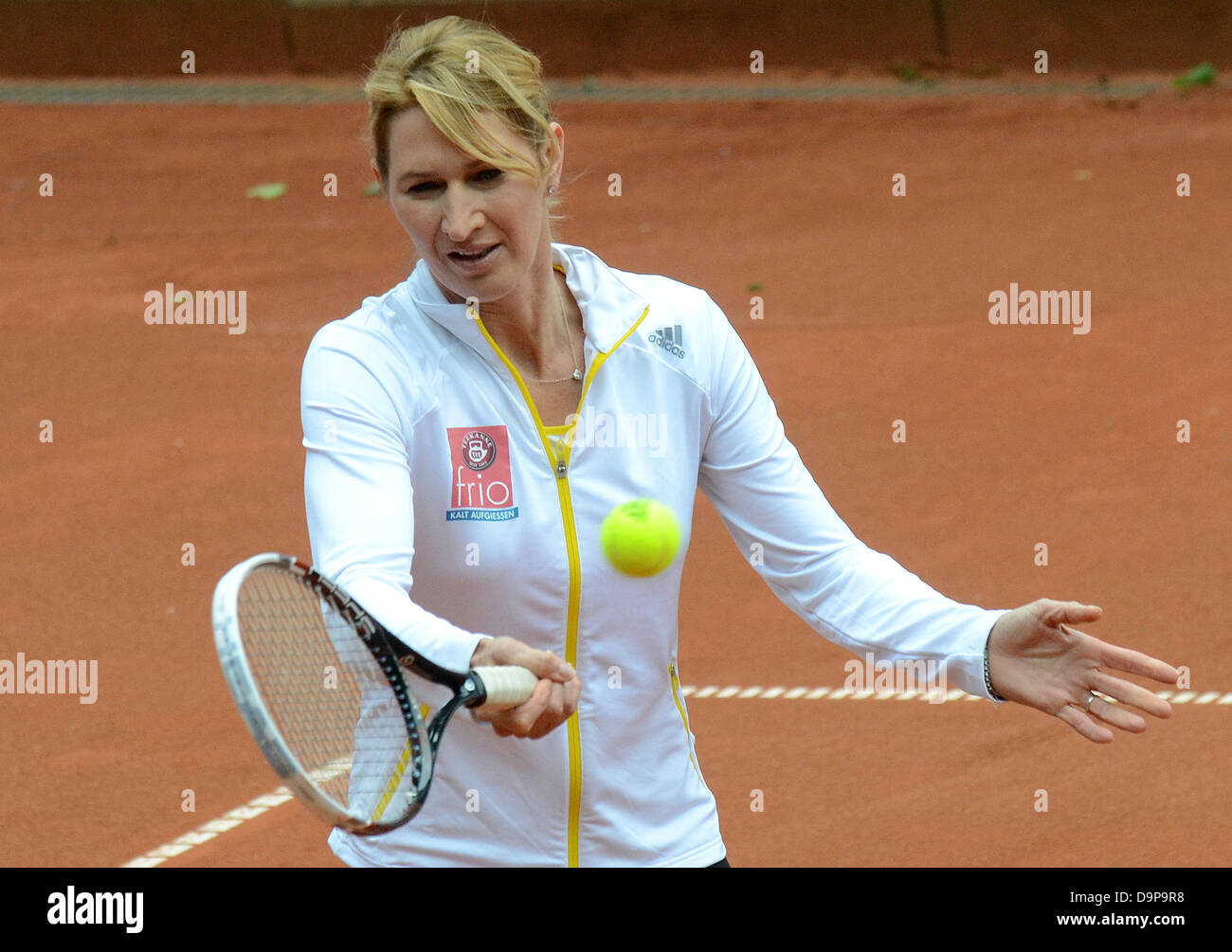 Duesseldorf, Germany. 24th June, 2013. Former professional tennis