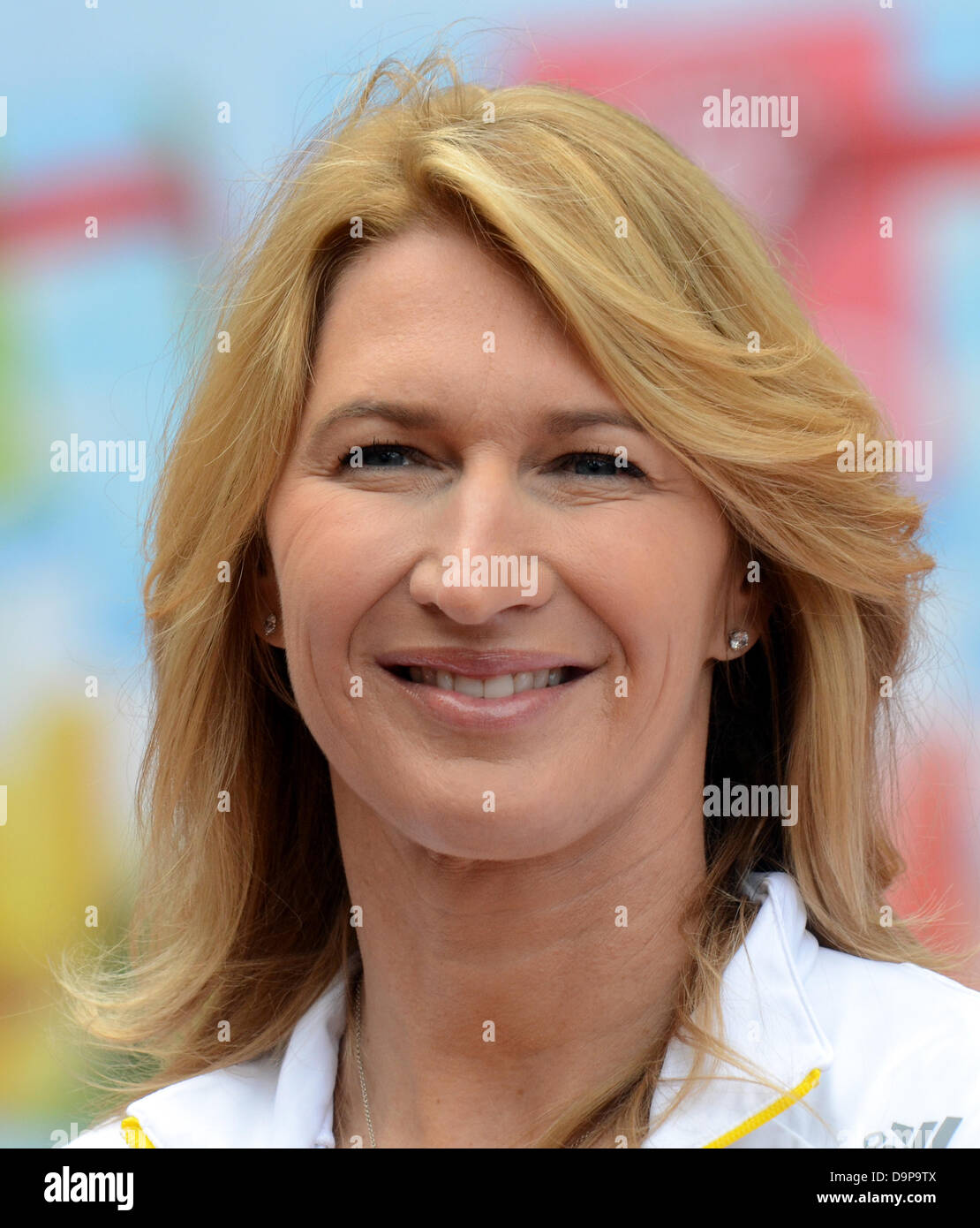 Duesseldorf, Germany. 24th June, 2013. Former professional tennis