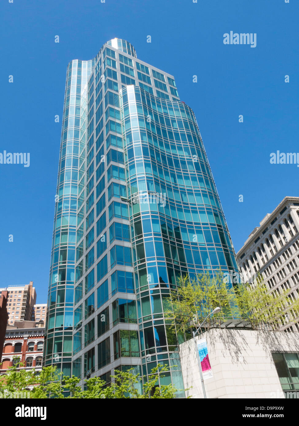 Condominium Tower, 445 Lafayette St. at Astor Place and Cooper Stock ...