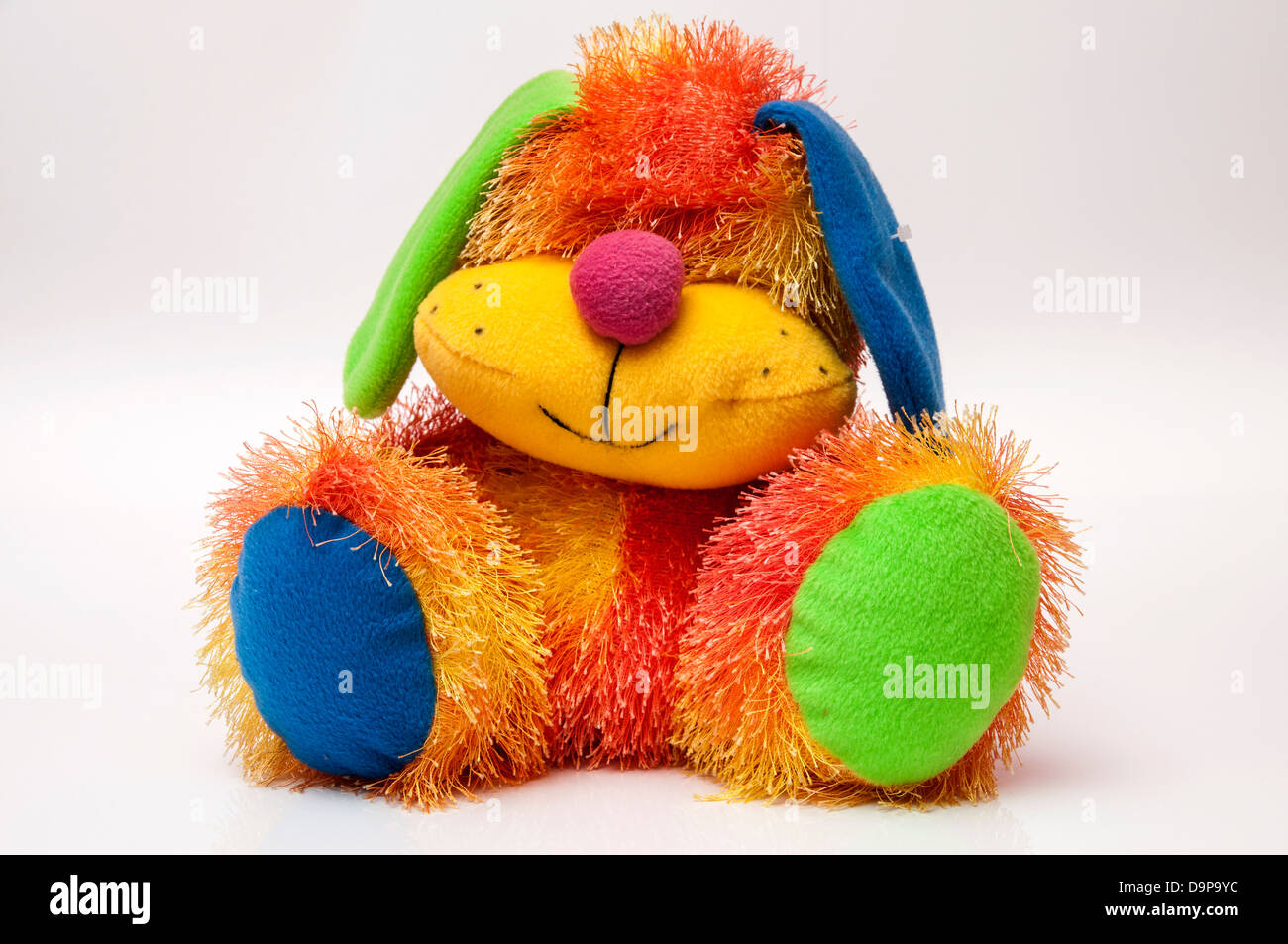 funny stuffed animal to decorate the shelves Stock Photo - Alamy