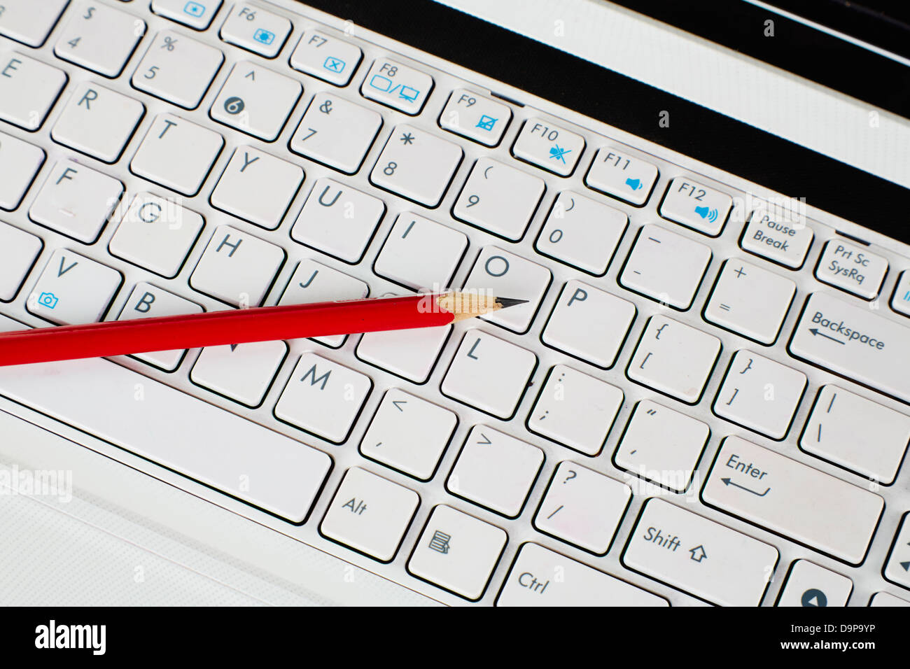 Pencil button hi-res stock photography and images - Alamy