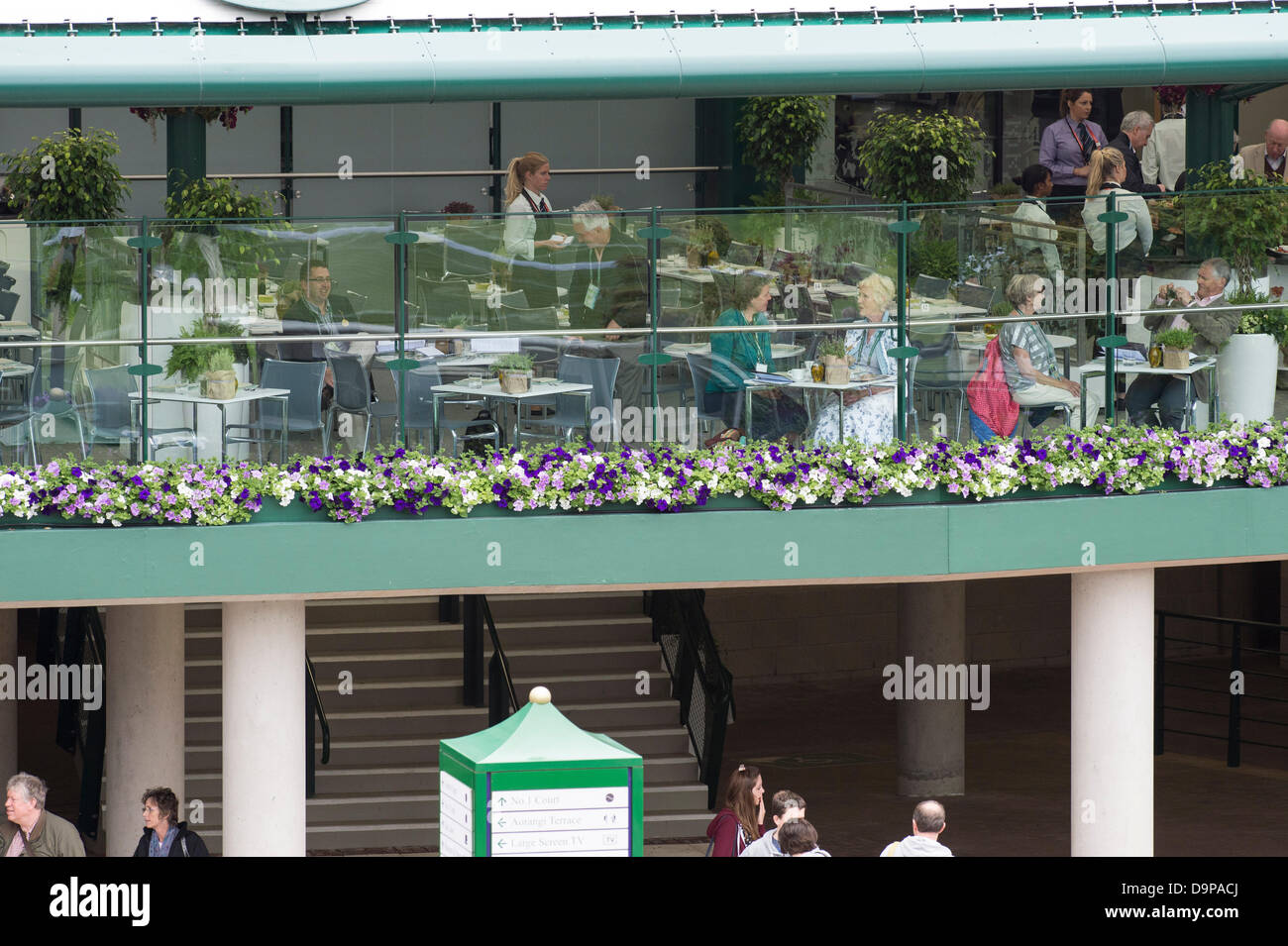 The All England Lawn Tennis And Croquet Club London Uk 24th June The All England Lawn Tennis And Croquet Club London Uk 24th June