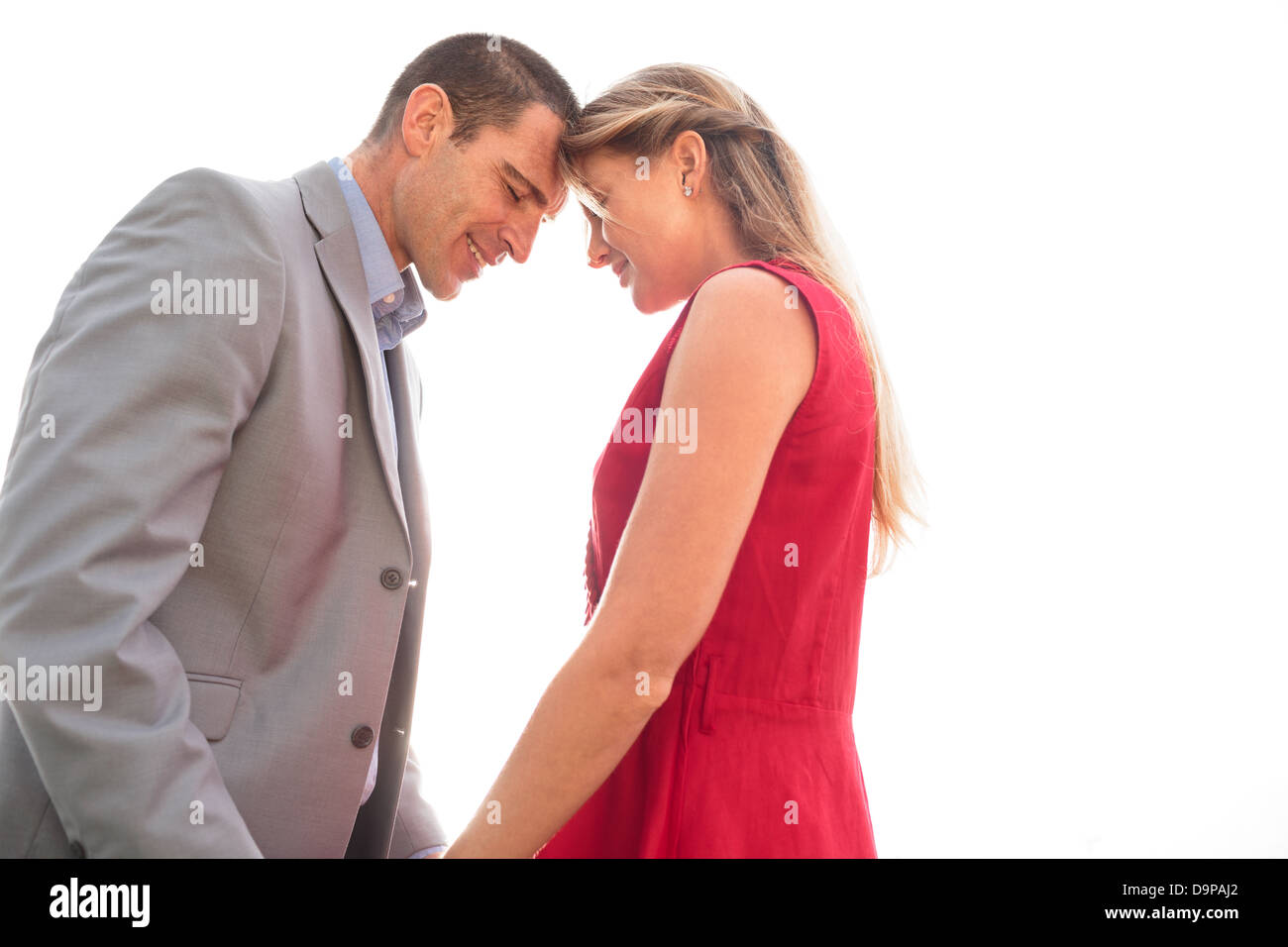 Couple romantic lovely holding hands hi-res stock photography and ...