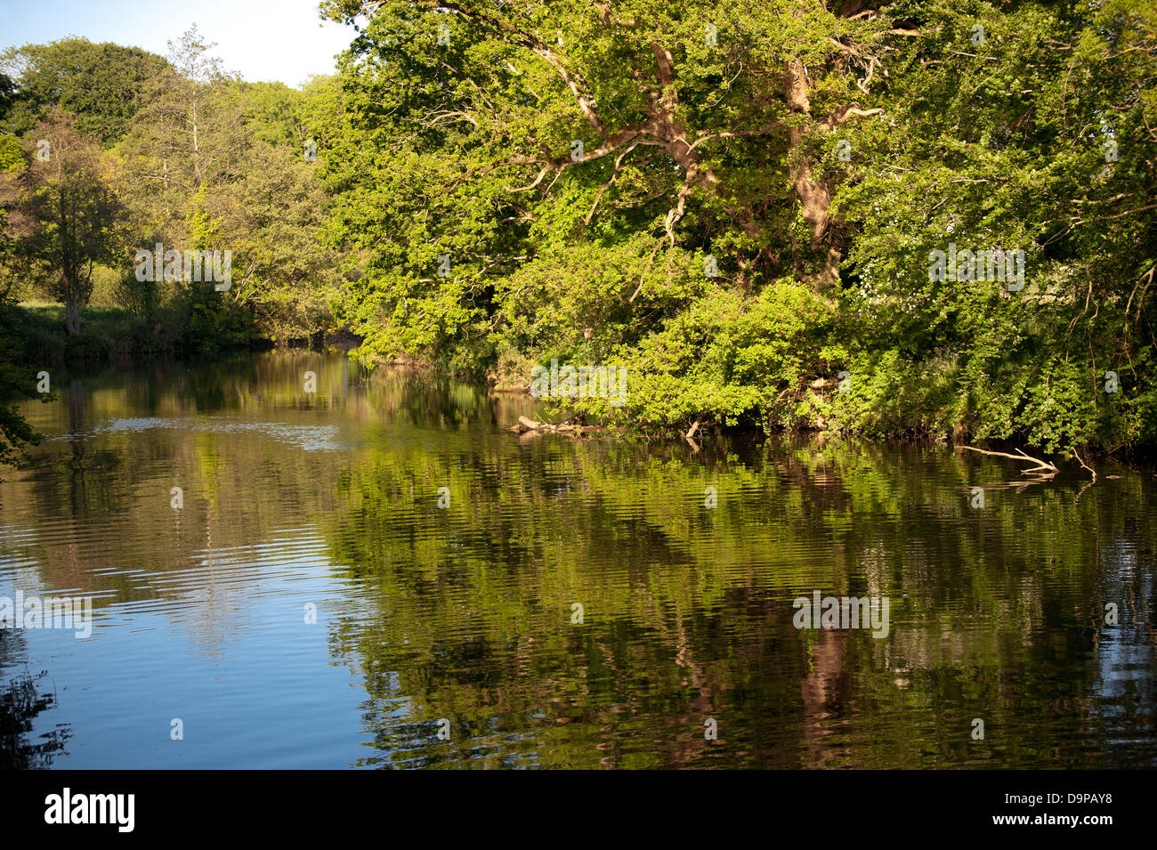 Reflection on liffey river hi-res stock photography and images - Alamy