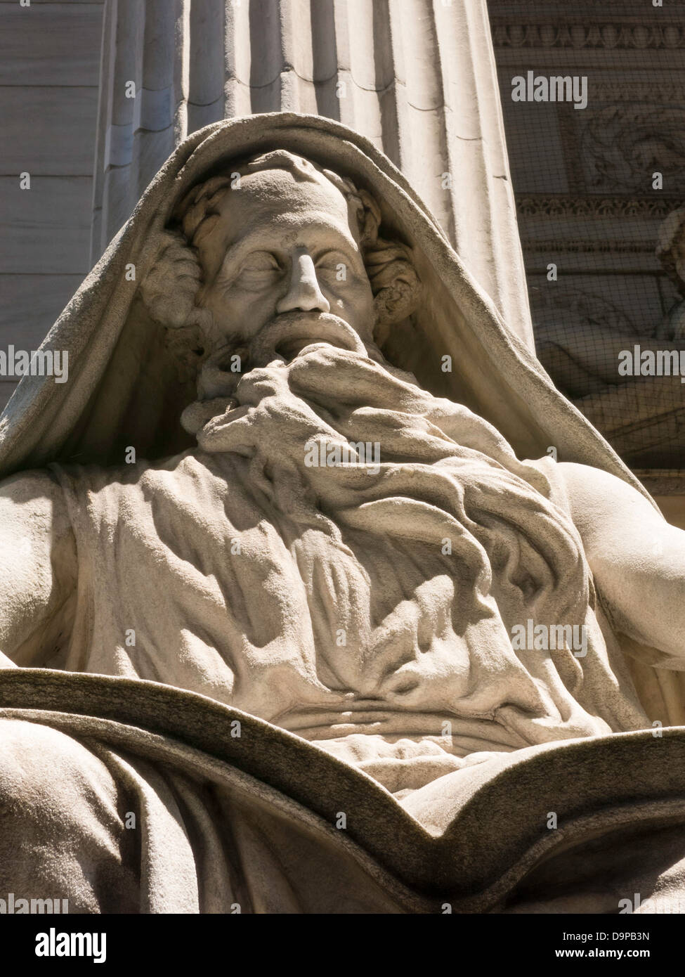 Appellate Division Courthouse of NY State, NYC Stock Photo