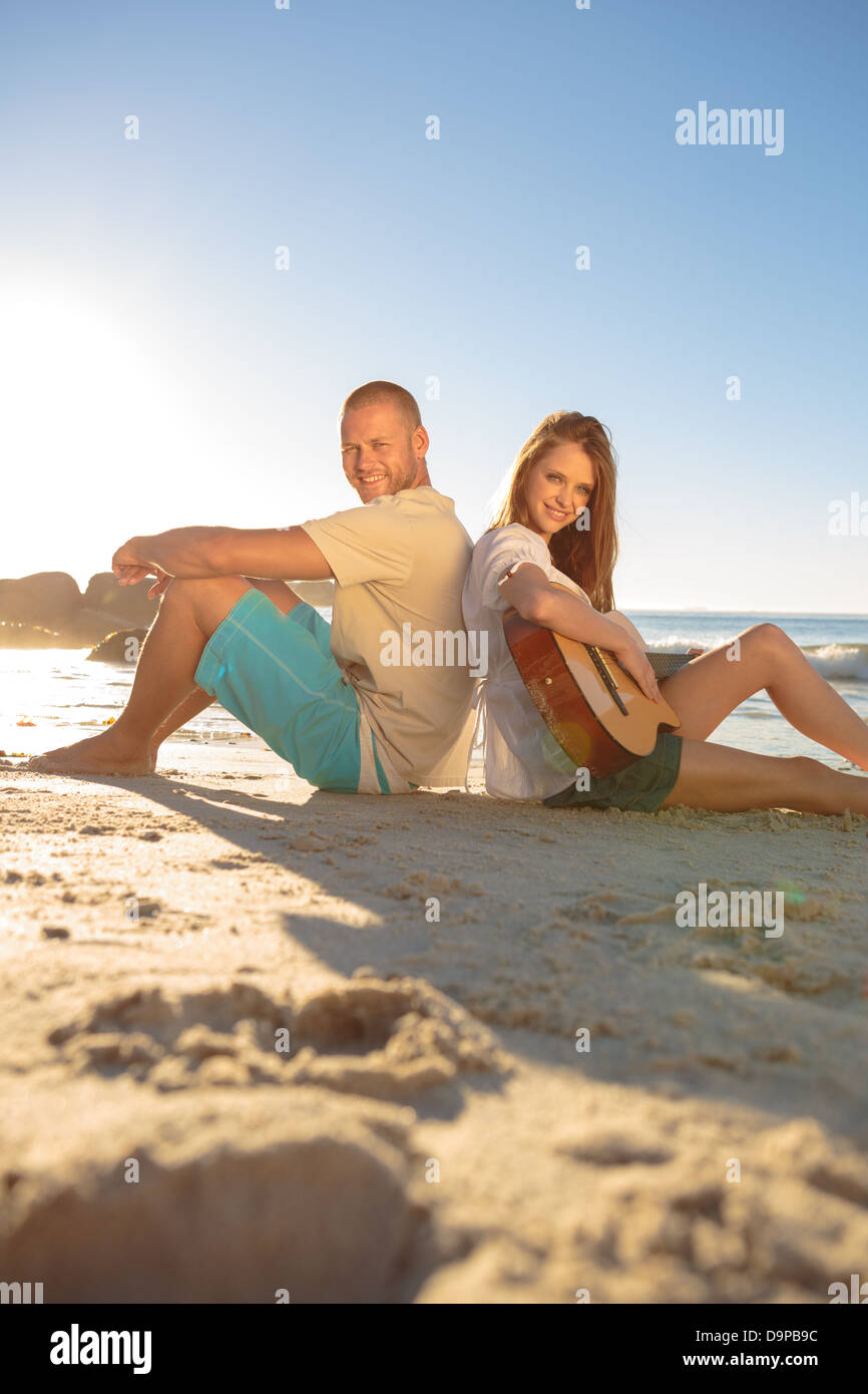 Back beach hi-res stock photography and images - Alamy