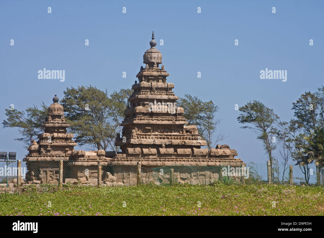 Tamil nadu temple landscapes hi-res stock photography and images - Alamy