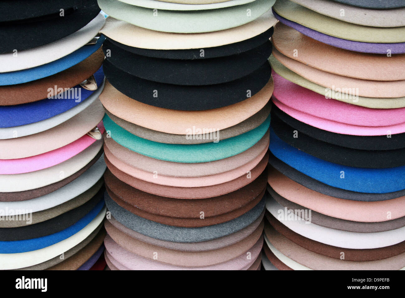Black felt hats hi-res stock photography and images - Alamy