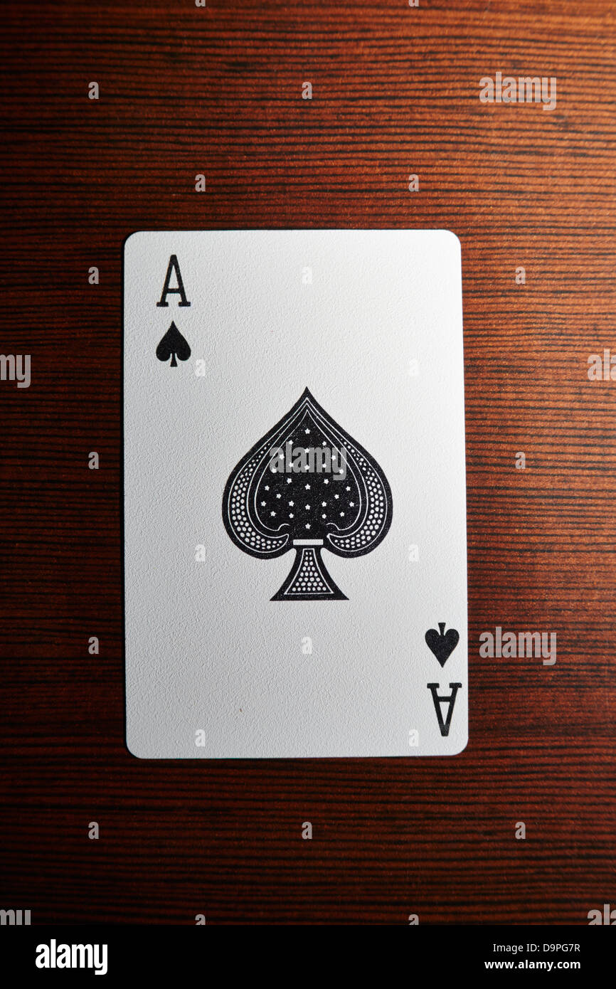 Ace of spades hires stock photography and images Alamy