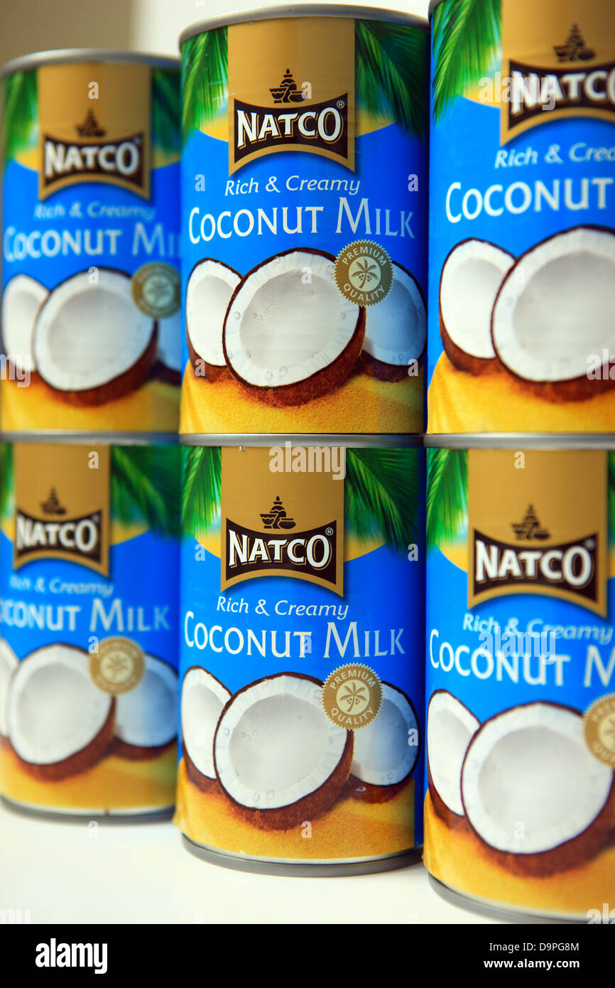 Coconut milk tin hires stock photography and images Alamy