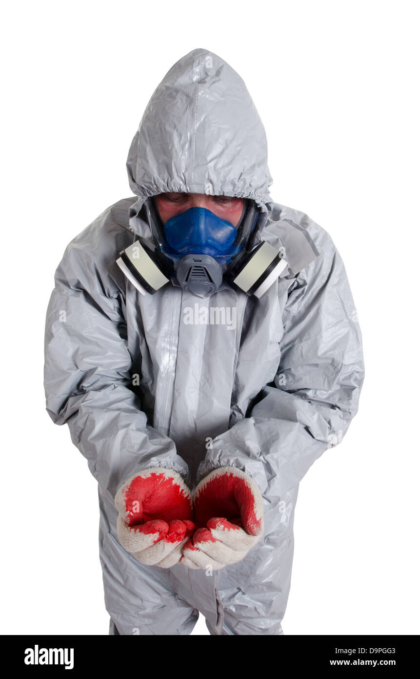 pest control worker Stock Photo - Alamy
