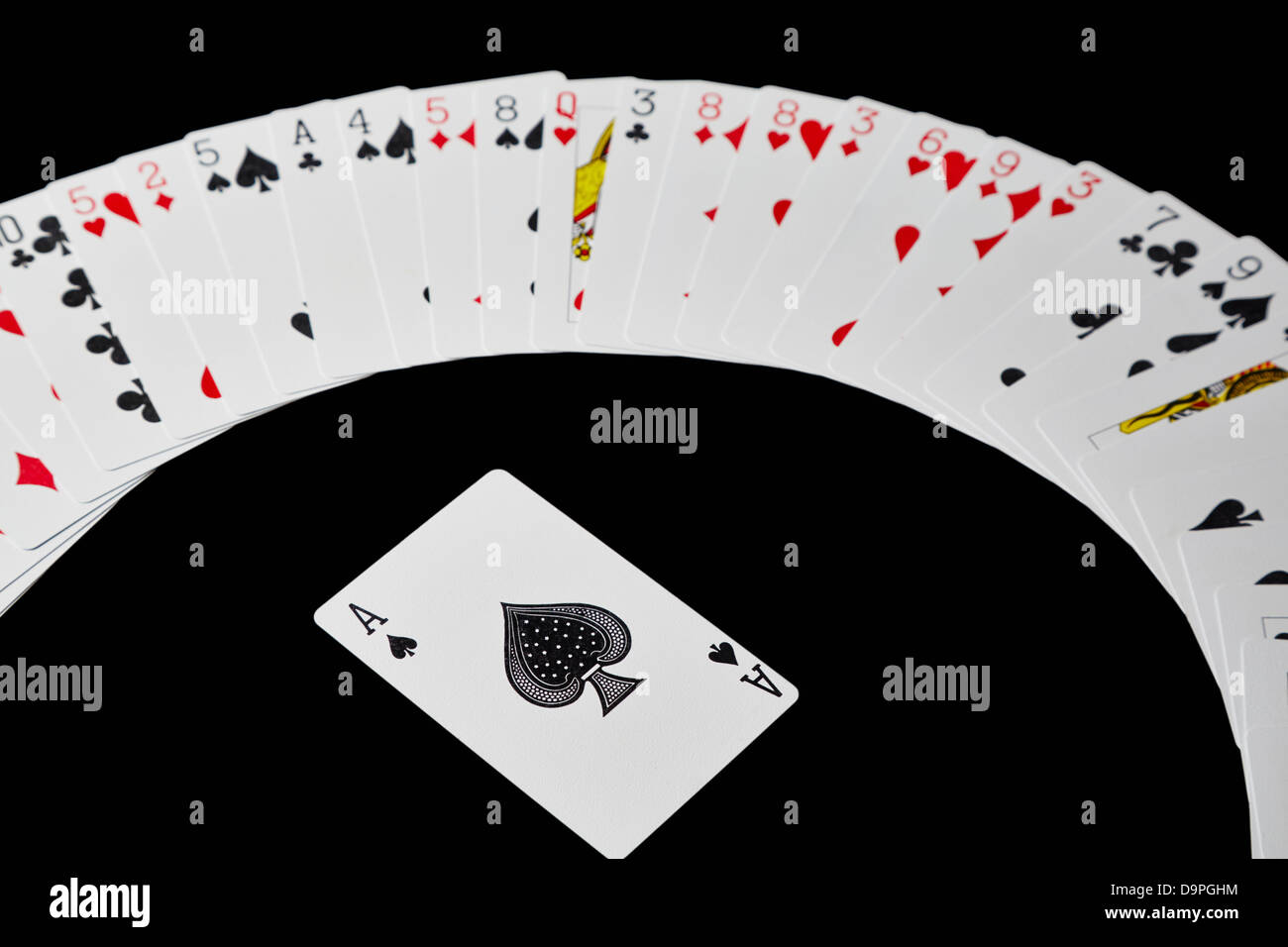 Ace of spades hires stock photography and images Alamy